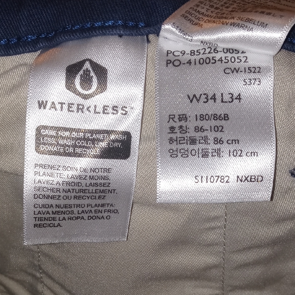 Levi's Navy Men's Chinos - Picture 5 of 5
